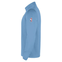 Nike - Memphis Grizzlies 2025/26 City Edition Remix Authentic Coaches Dri-FIT Half-Zip Top - Light Blue