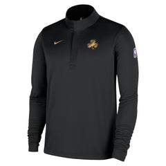 NBA - 2025/26 City Edition Remix Authentic Coaches Dri-FIT Half-Zip Top -
