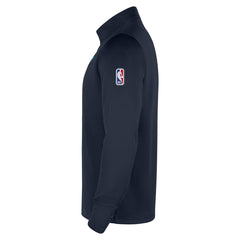 Nike - Oklahoma City Thunder 2025/26 City Edition Remix Authentic Coaches Dri-FIT Half-Zip Top - Navy