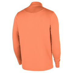Nike - Cleveland Cavaliers 2025/26 City Edition Remix Authentic Coaches Dri-FIT Half-Zip Pullover - Orange