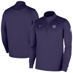 Nike - Sacramento Kings 2025/26 City Edition Remix Authentic Coaches Dri-FIT Half-Zip Top - Purple