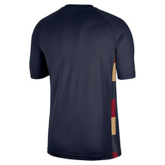 Nike - Cleveland Cavaliers Classic Edition Hardwood Classics Authentic Game Shooting T-Shirt - Navy
