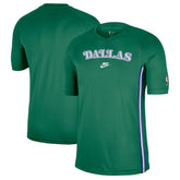 Nike - Dallas Mavericks Classic Edition Hardwood Classics Authentic Game Shooting T-Shirt - Green