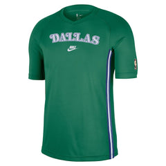 Nike - Dallas Mavericks Classic Edition Hardwood Classics Authentic Game Shooting T-Shirt - Green