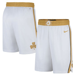 Nike - Boston Celtics 2025/26 City Edition Remix Dri-FIT Swingman Shorts - White