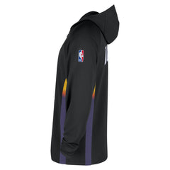 Nike - Phoenix Suns 2025/26 City Edition Remix Authentic On-Court Quarter-Zip Dri-FIT Hooded Jacket - Black