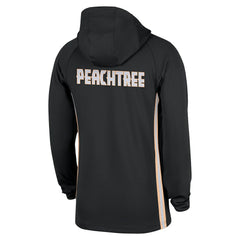 Nike - Atlanta Hawks 2025/26 City Edition Remix Authentic On-Court Quarter-Zip Dri-FIT Hooded Jacket - Black