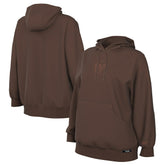 Nike - Golden State Warriors Women's 2025/26 City Edition Remix Premium Fleece Hoodie - Brown