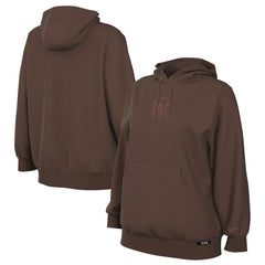 Nike - Golden State Warriors Women's 2025/26 City Edition Remix Premium Fleece Hoodie - Brown