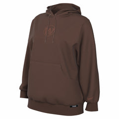 Nike - Golden State Warriors Women's 2025/26 City Edition Remix Premium Fleece Hoodie - Brown