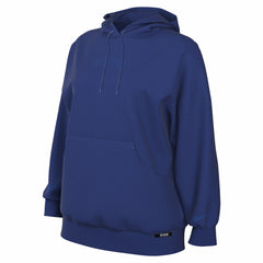 Nike - New York Knicks Women's 2025/26 City Edition Remix Premium Fleece Hoodie - Blue