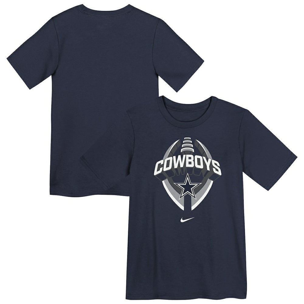 Dallas Cowboys Preschool Icon Legend Dri-FIT T-Shirt Navy - Nike