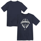 Dallas Cowboys Preschool Icon Legend Dri-FIT T-Shirt Navy - Nike
