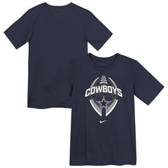 Dallas Cowboys Preschool Icon Legend Dri-FIT T-Shirt Navy - Nike