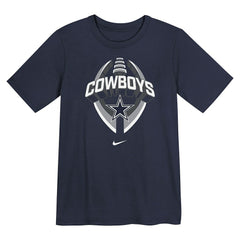 Dallas Cowboys Preschool Icon Legend Dri-FIT T-Shirt Navy - Nike