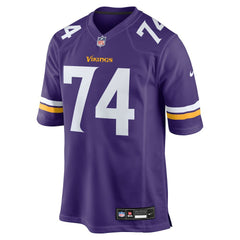Donovan Jackson Minnesota Vikings 2025 NFL Draft First Round Pick Game Jersey Purple - Nike