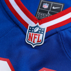 Abdul Carter New York Giants First Round Pick 2nd Alternate Game Jersey Royal - Nike
