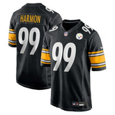 Derrick Harmon Pittsburgh Steelers 2025 NFL Draft First Round Pick Game Jersey Black - Nike