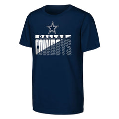 Dallas Cowboys Outerstuff Youth Never Quit 2-Pack T-Shirt Set Navy - NFL