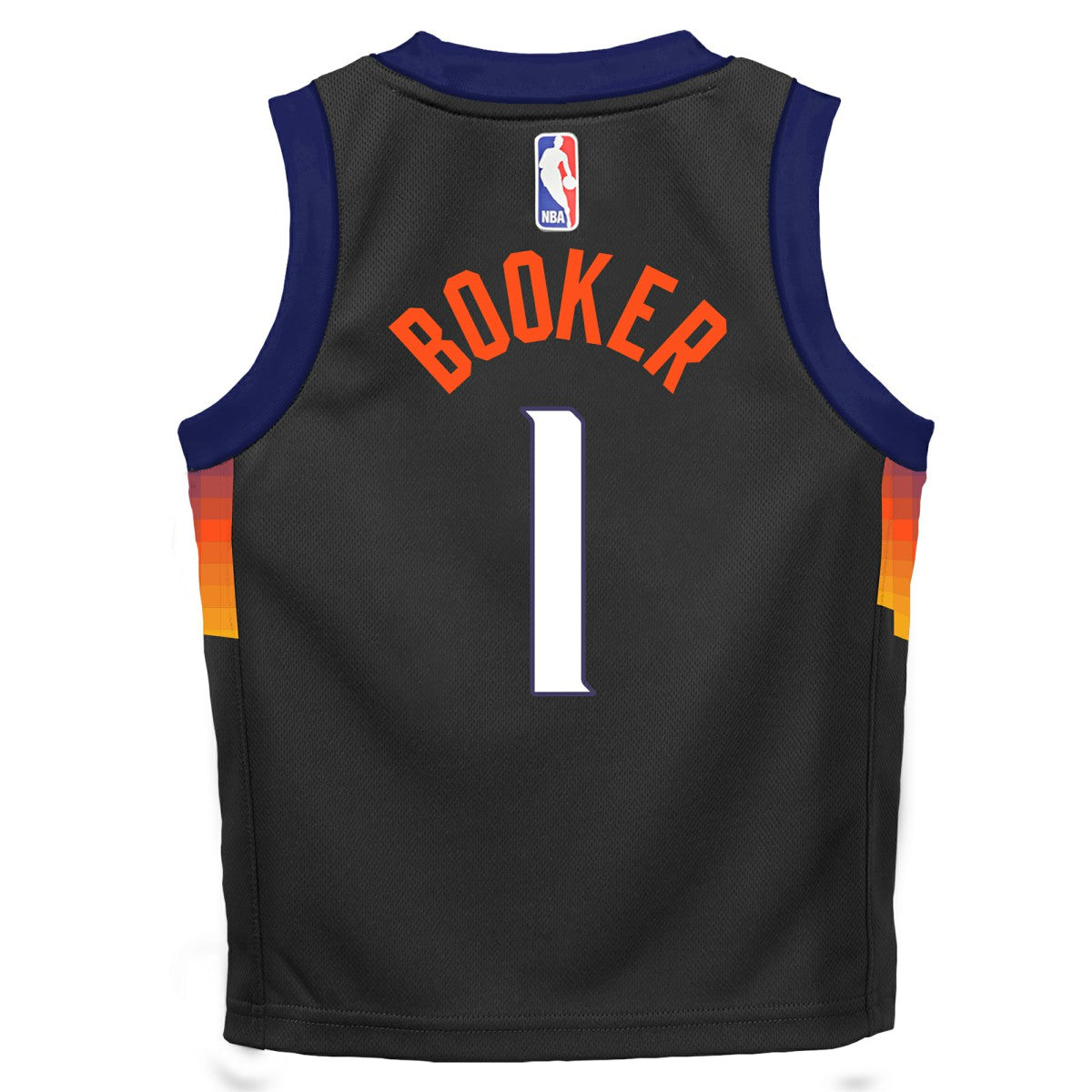 Devin Booker Phoenix Suns Preschool 2025/26 City Edition Swingman Jersey - Black | NBA Jerseys