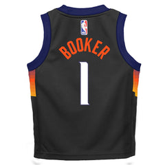 Nike - Devin Booker Phoenix Suns Preschool 2025/26 City Edition Swingman Jersey - Black