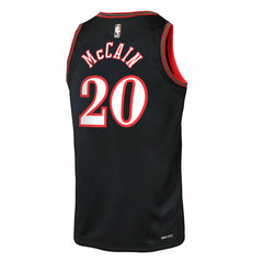 Nike - Jared McCain Philadelphia 76ers Youth Swingman Jersey - Classic Edition - Black