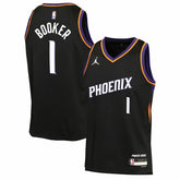 NBA - Devin Booker Phoenix Suns Jordan Brand Youth Swingman Jersey - Statement Edition - Black
