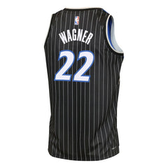 NBA - Franz Wagner Orlando Magic Jordan Brand Youth Swingman Jersey - Statement Edition - Black