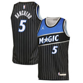 NBA - Paolo Banchero Orlando Magic Jordan Brand Youth Swingman Jersey - Statement Edition - Black
