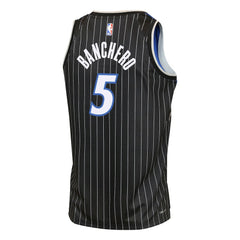 NBA - Paolo Banchero Orlando Magic Jordan Brand Youth Swingman Jersey - Statement Edition - Black