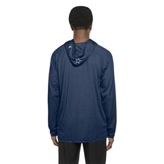 Dallas Cowboys New Era Functional Fandom Hoodie Navy - NFL