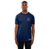 Dallas Cowboys New Era Functional Fandom Reflective T-Shirt Navy - NFL