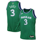 Nike - Anthony Davis Dallas Mavericks Youth Swingman Jersey - Classic Editi- Green