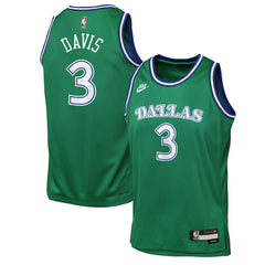 Nike - Anthony Davis Dallas Mavericks Youth Swingman Jersey - Classic Editi- Green