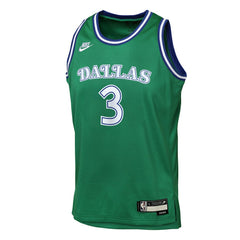 Nike - Anthony Davis Dallas Mavericks Youth Swingman Jersey - Classic Editi- Green