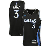 Nike - Anthony Davis Dallas Mavericks Youth 2025/26 City Edition Swingman Jersey - Black
