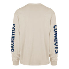 Dallas Cowboys '47 Cairn Ravine Foundation Long Sleeve T-Shirt Tan - 47 brand
