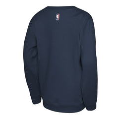 NBA - Dallas Mavericks Jordan Brand Youth Courtside Statement Edition Sweatshirt - Navy