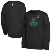 NBA - Boston Celtics Jordan Brand Youth Courtside Statement Edition Sweatshirt - Black