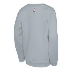 NBA - San Antonio Spurs Jordan Brand Youth Courtside Statement Edition Sweatshirt - Silver