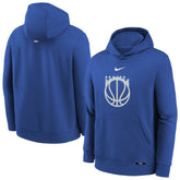 Nike - Orlando Magic Youth 2025/26 City Edition Club Fleece Pullover Hoodie - Royal