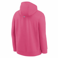 Nike - San Antonio Spurs Youth 2025/26 City Edition Club Fleece Pullover Hoodie - Pink