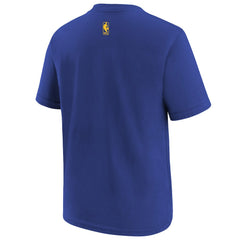 NBA - Charlotte Hornets Jordan Brand Youth 2025/26 City Edition Max90 T-Shirt - Blue/Yellow