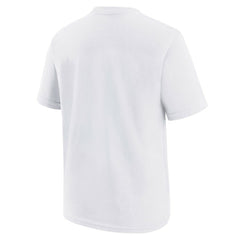 Nike - Philadelphia 76ers Youth Hardwood Classics Champs Max90 T-Shirt - White