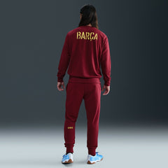 Nike Barcelona Special Edition Club Fleece Sweatshirt - Red