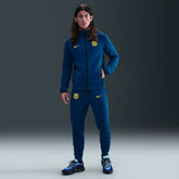 Nike Barcelona Special Edition Full-Zip Tech Fleece Jacket - Blue