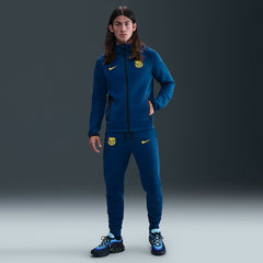 Nike Barcelona Special Edition Full-Zip Tech Fleece Jacket - Blue