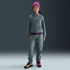 Nike Barcelona Youth Air Raglan Hoodie - Gray