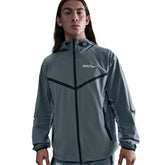 Nike Barcelona Special Edition Full-Zip Woven Fleece Jacket - Gray
