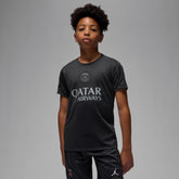 Jordan Paris Saint-Germain Jordan Brand Youth 2025/26 Strike Fourth Training Top - Black